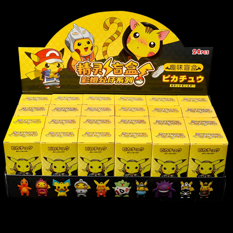 1 Pokemon Pikachu Figure Mystery Blind Box Legend keychain