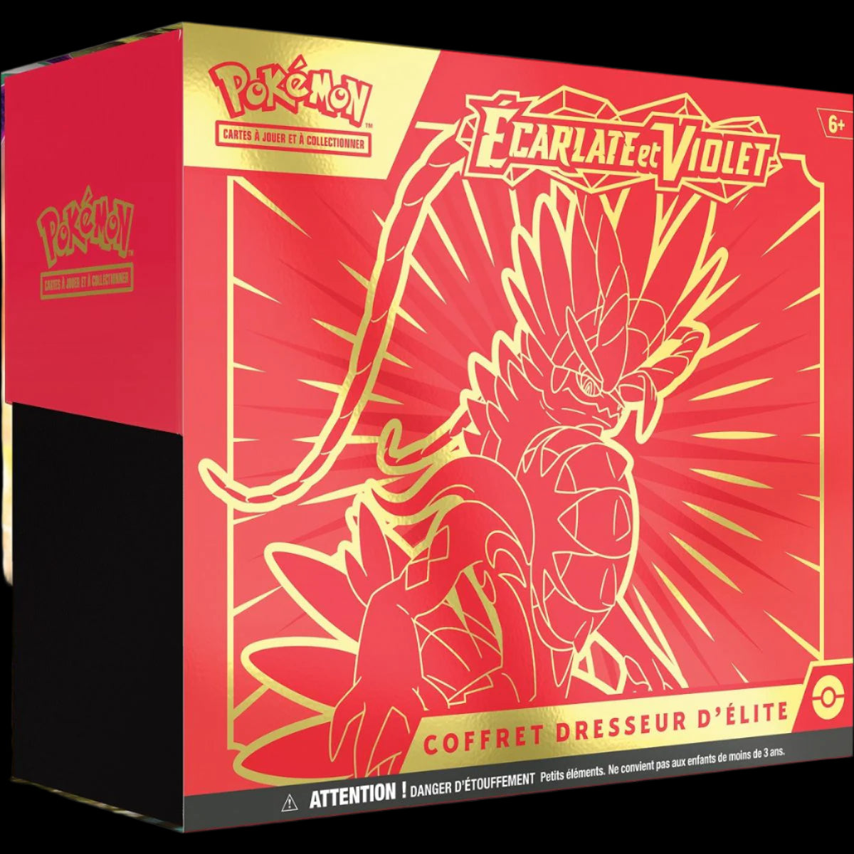 Pokémon TCG: Scarlet & Violet Pokémon Elite Trainer Box (Koraidon)