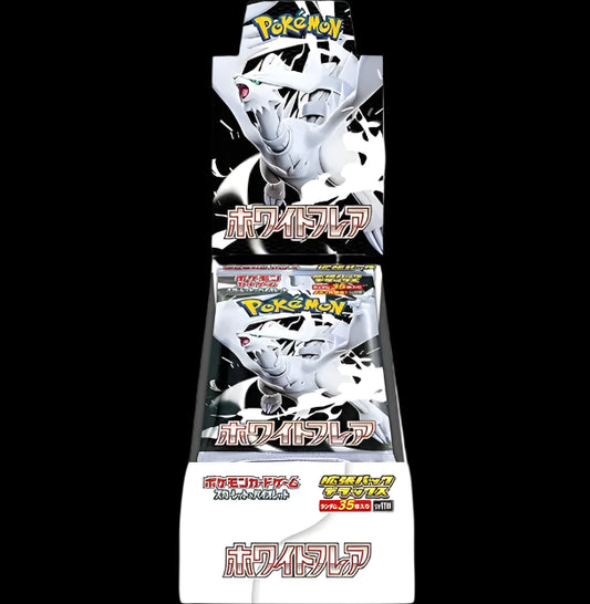 Pokemon White Flare sv11W Deluxe Booster Box Japanese