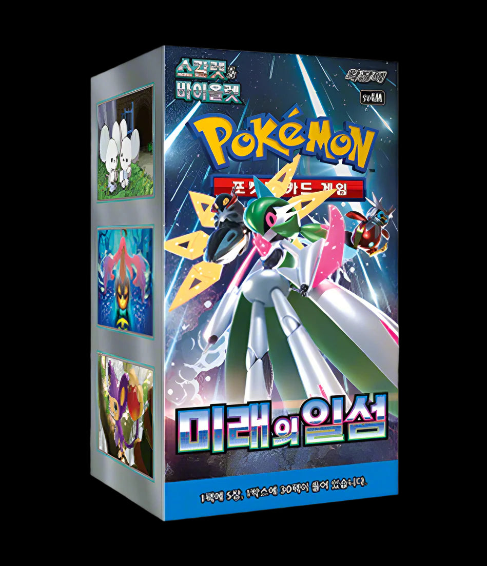 Pokémon TCG future flash sv4M booster box KOREAN