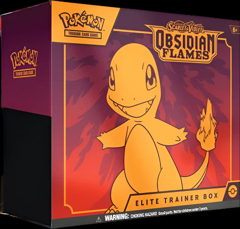 Pokémon TCG: Scarlet & Violet-Obsidian Flames Pokémon Elite Trainer Box